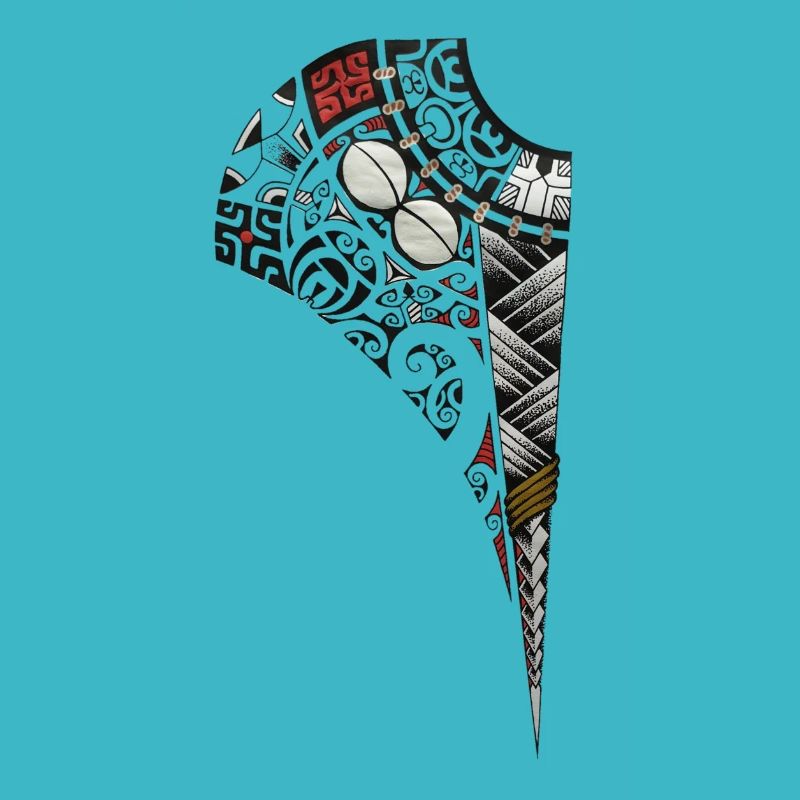 Polynesien Tattoo Design "CedMa"