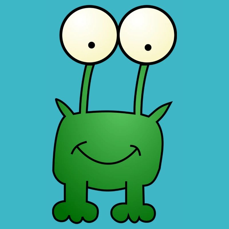 Grenouille - Alien - Extraterrestre - Monstre