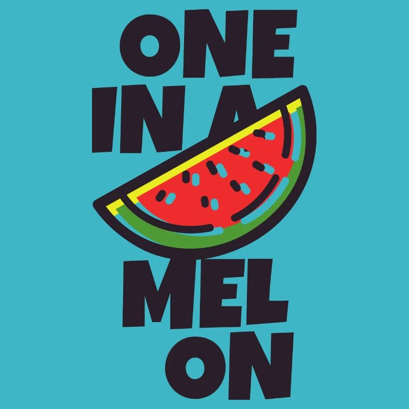 Einer in einer Melone