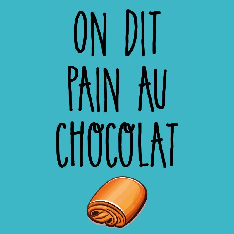 They say chocolate bread