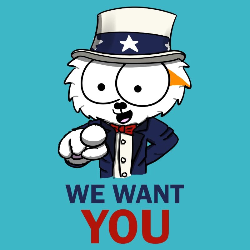 We Want You