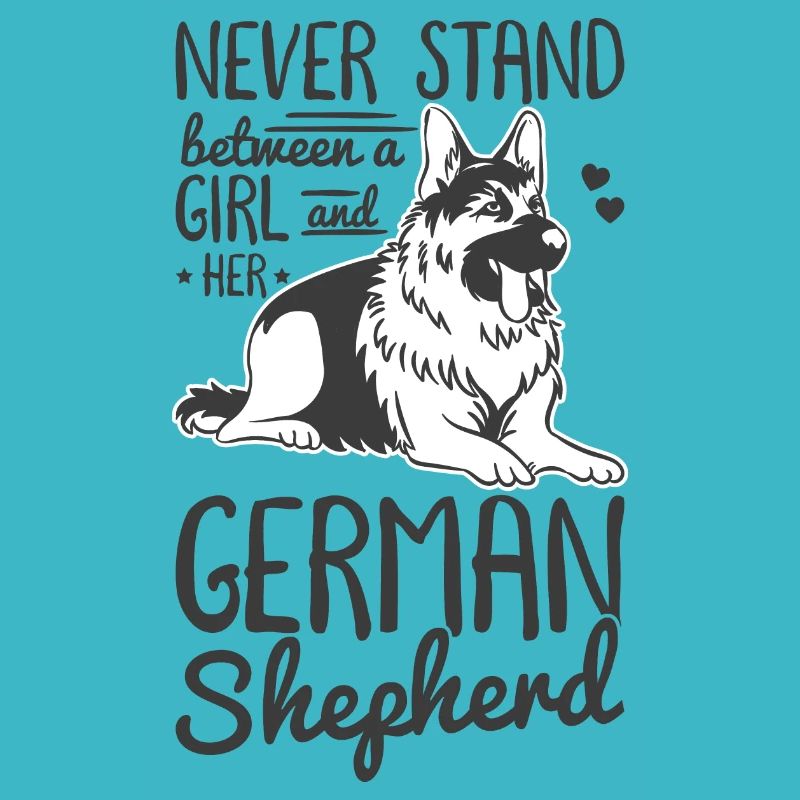 German Shepherd Hund