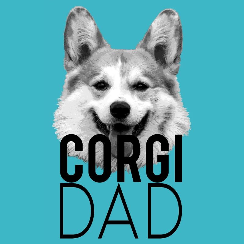 Corgi Dad - Hunde Papa Geschenk