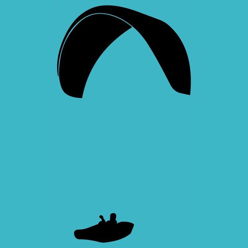 Paraglider Pilot Reclining Harness Pod Harness