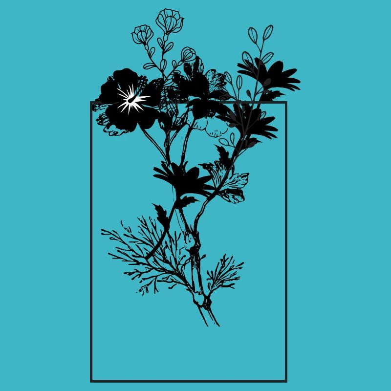 Blumenthron originelle Geschenkidee