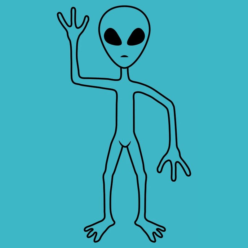 Welcome Alien waves friendly