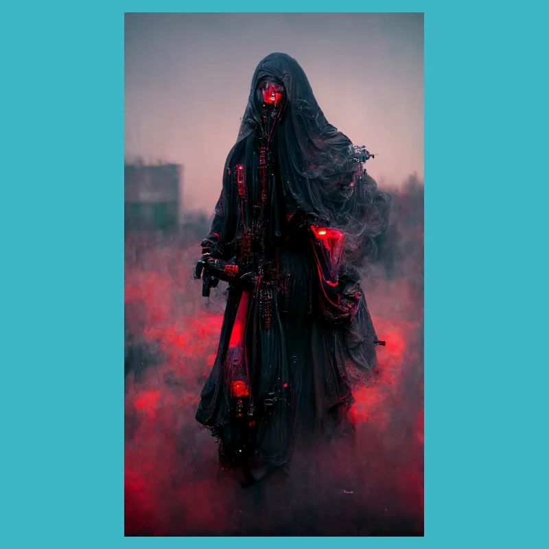 Red Grim reaper