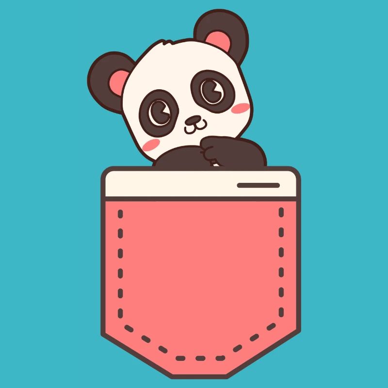 Panda in your pocket