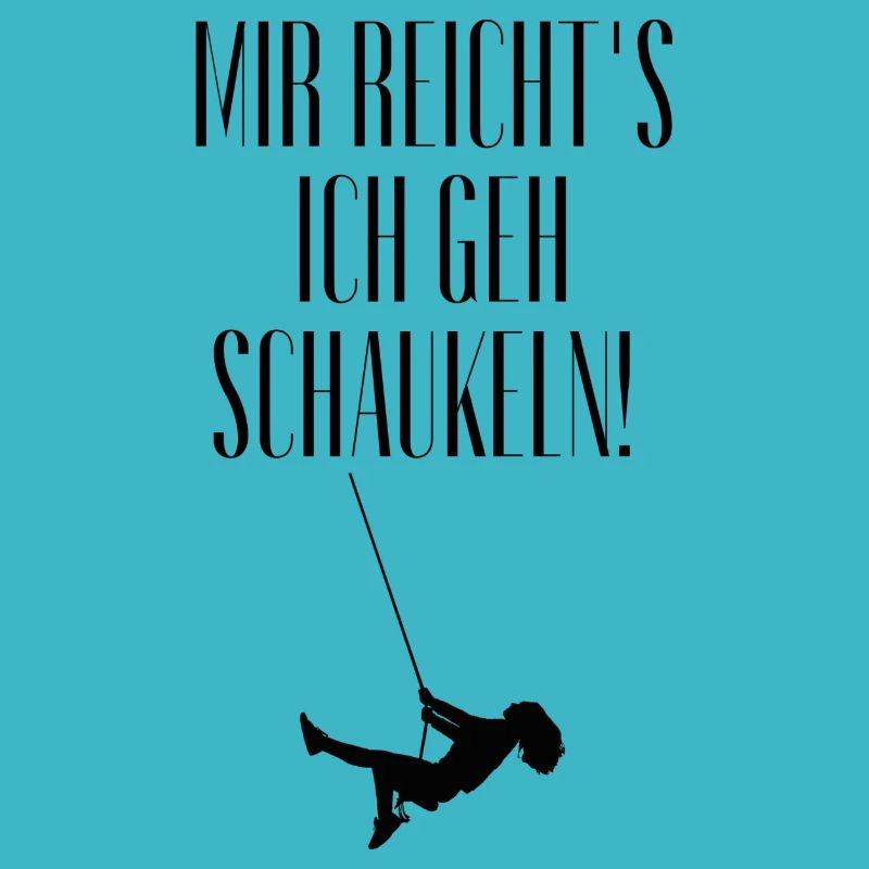 Schaukelpause - Statement mit Schwung