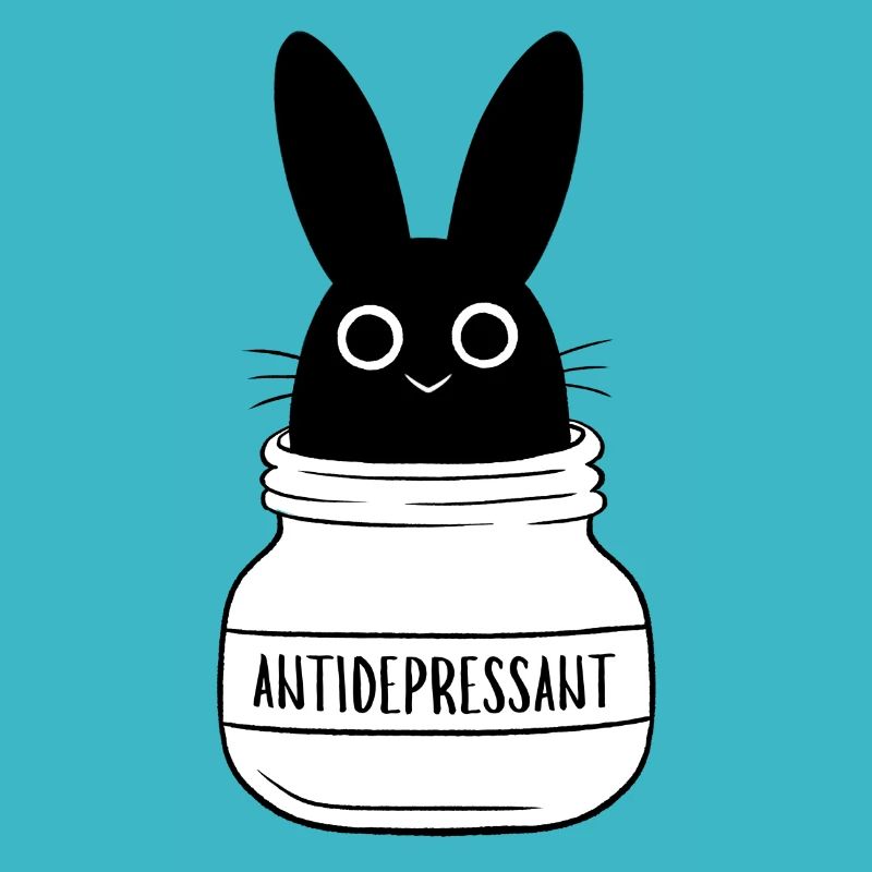 Antidepressant Bunny
