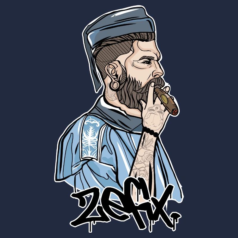 Rieser Grantler // Illustration