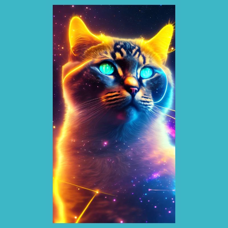 AstroCat Orange Version