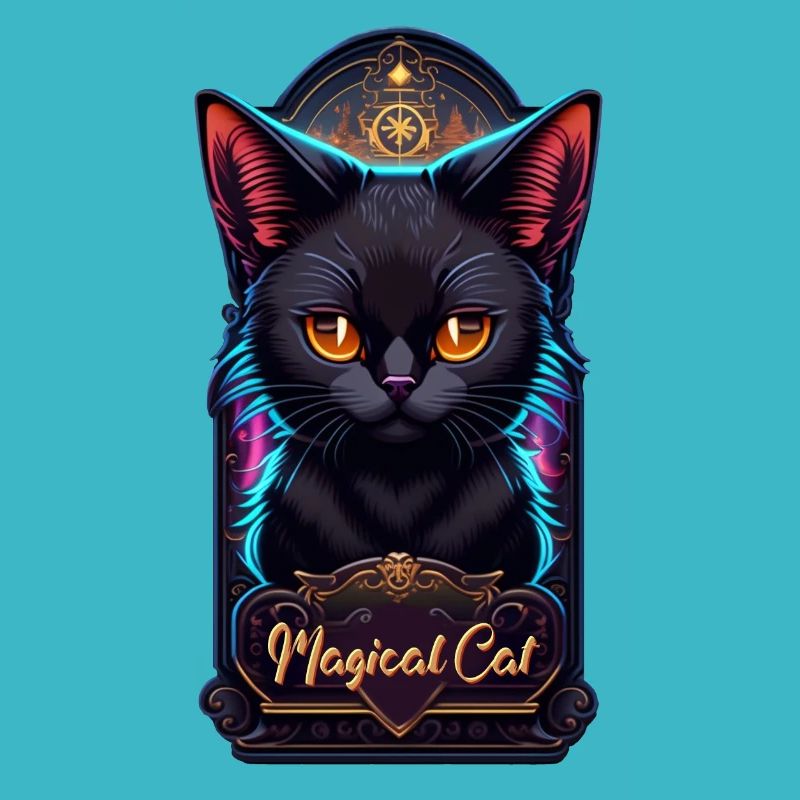 Black Cat and Magic