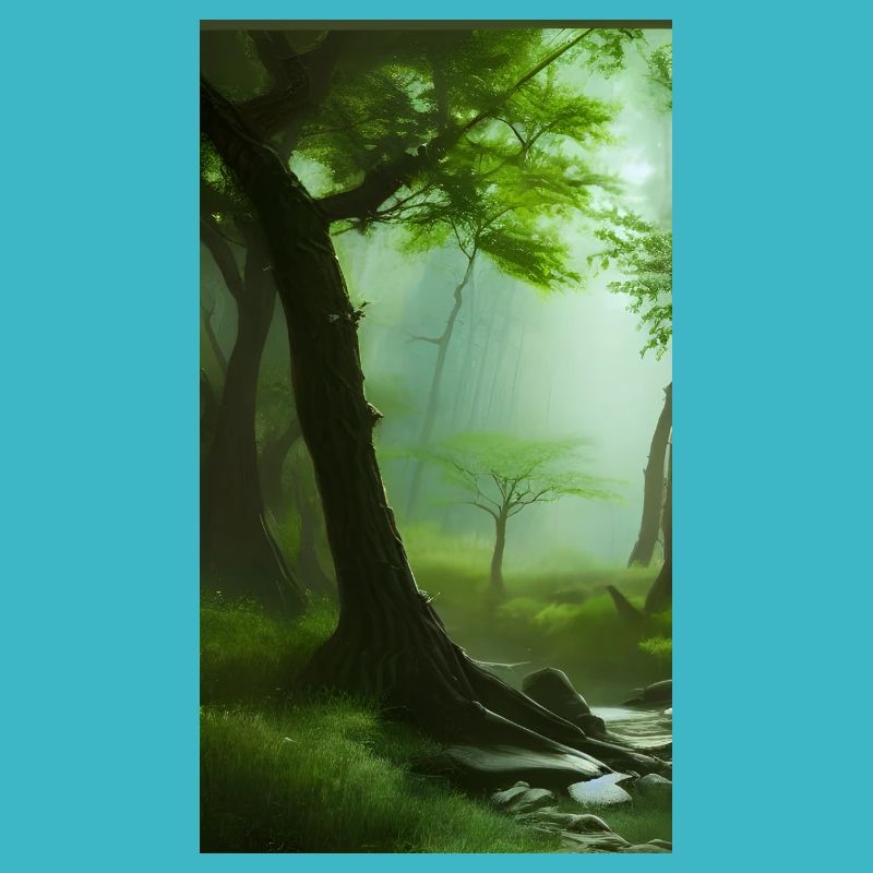 Silent forest magic