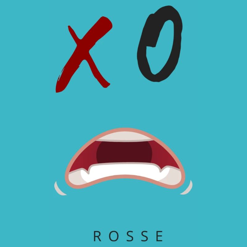 XO Maroon Rosse