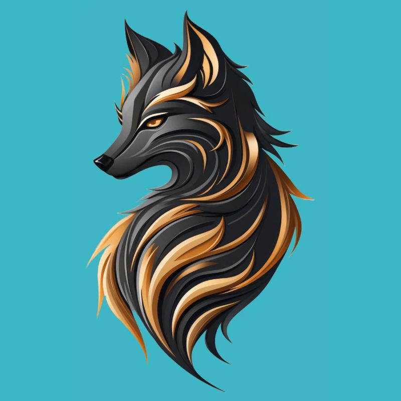 Renard de feu