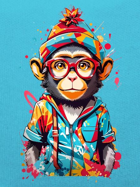 Cool monkey