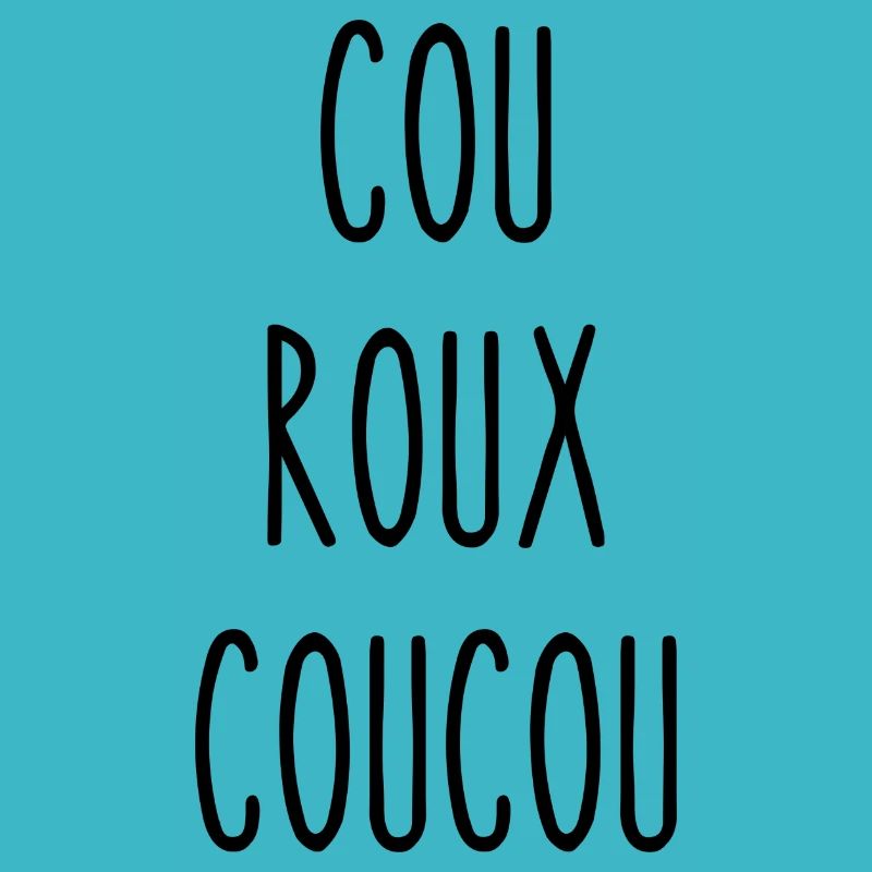 cou roux coucou