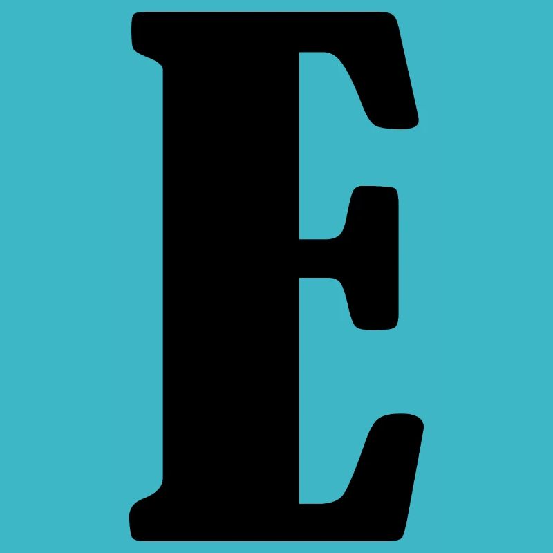 E