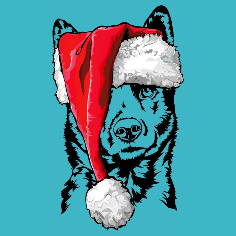 Santa Kai Ken Chiens de Noël Wilsigns