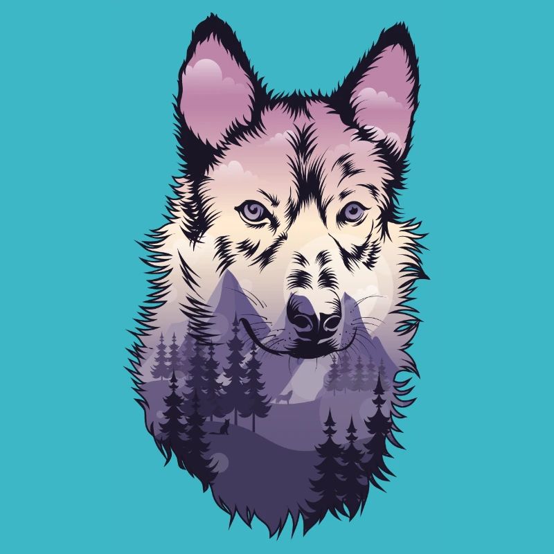 Wolf Schäferhund Hund