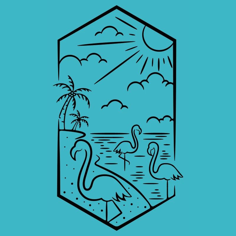 Flamingos