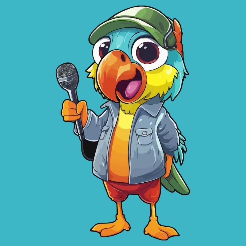 Comedian Squawkster