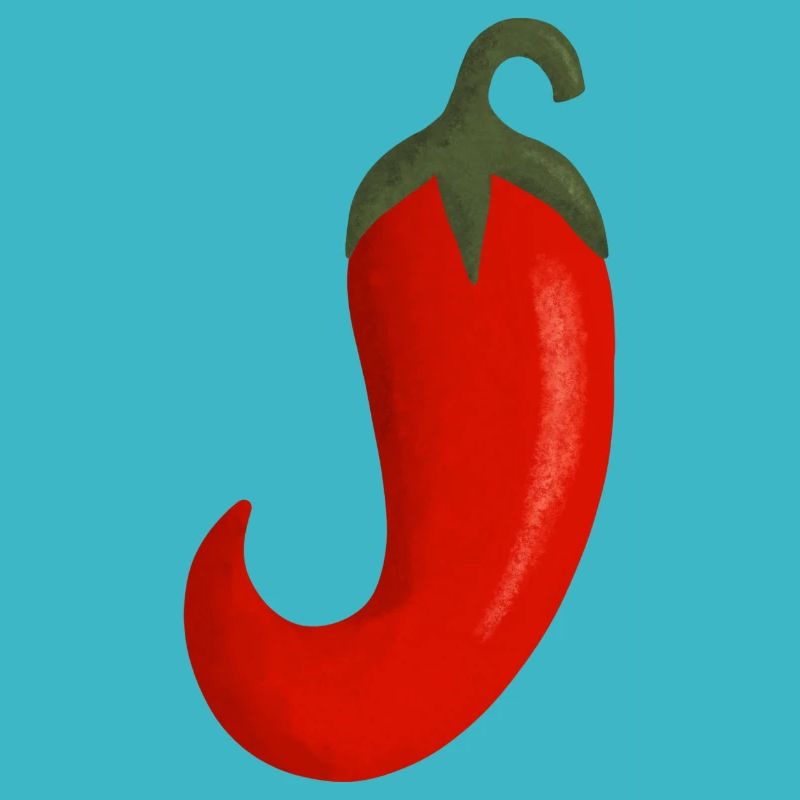 scharfe Chilischote