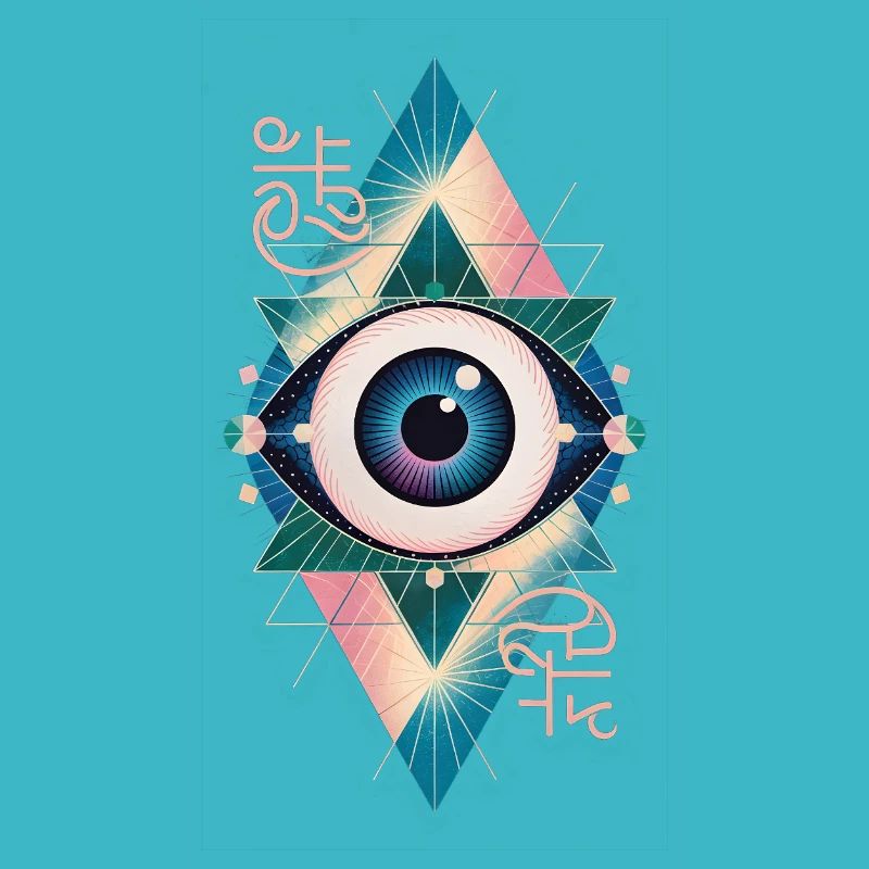 Magic Eye - Citation spirituelle étonnante