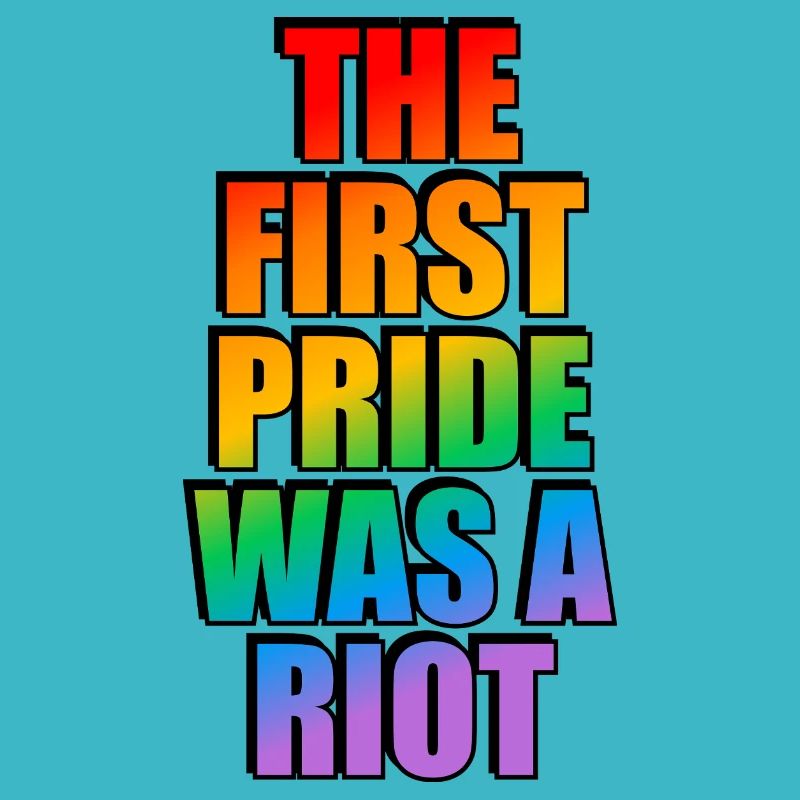 The First Pride Was A Riot