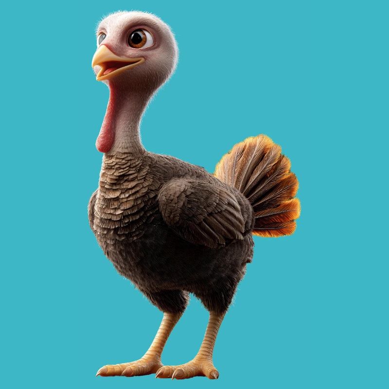 Dinde Poules Oiseaux Dinde
