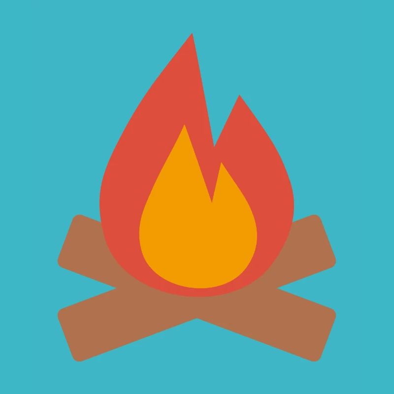 Feu de camp