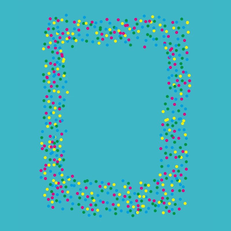 Confetti Confetti Frame