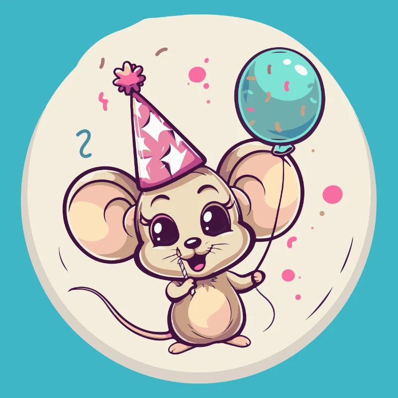 Maus Geburtstag Comic
