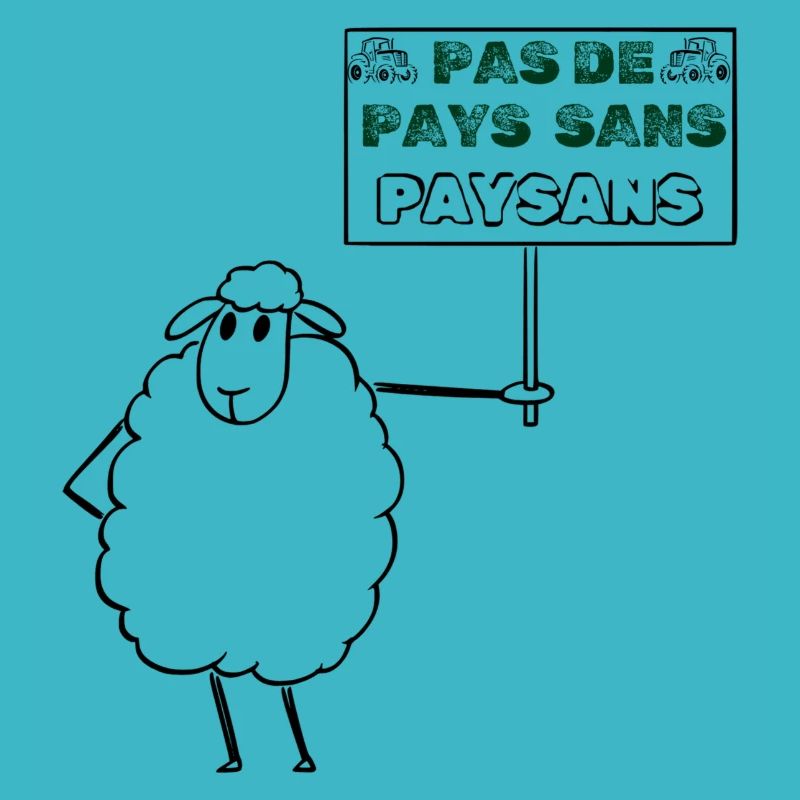 Pas de pays sans paysans