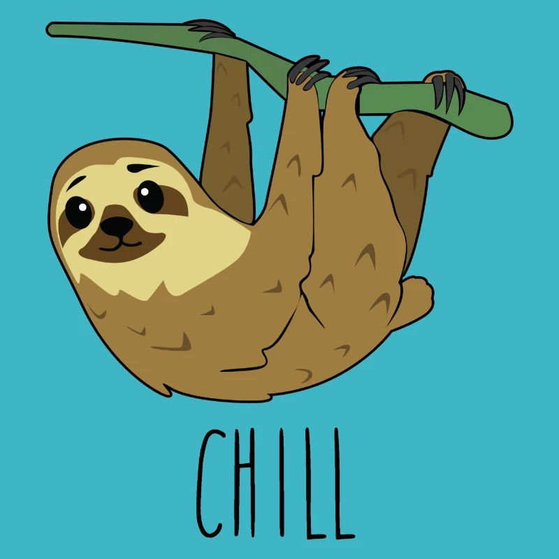 CHILL sloth