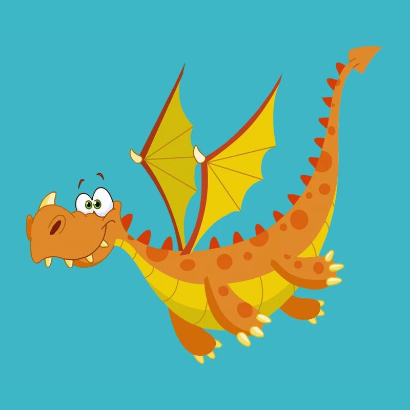 Hector, der lustige Drache