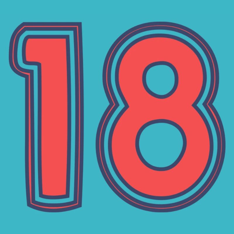 18. 18 YEARS OLD