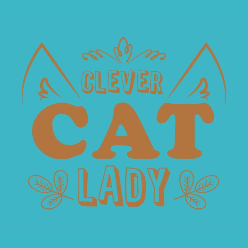 Clever cat lady