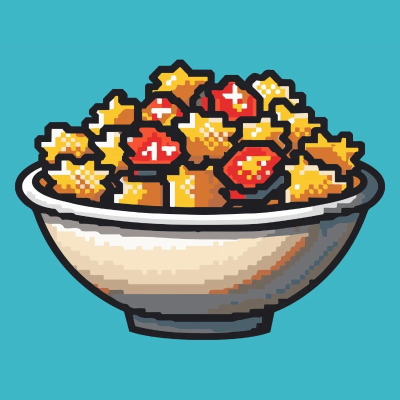 Pasta Pasta Pixel Icon