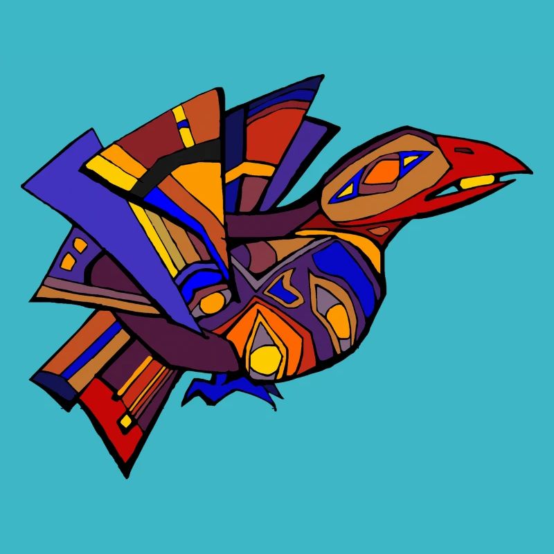 Ein Vogel Maya