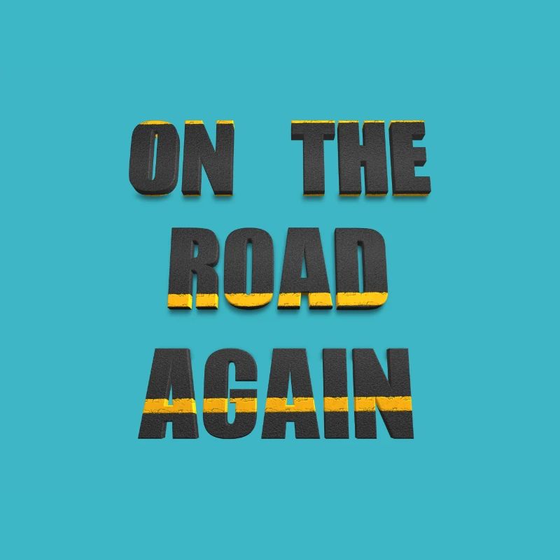 On the road