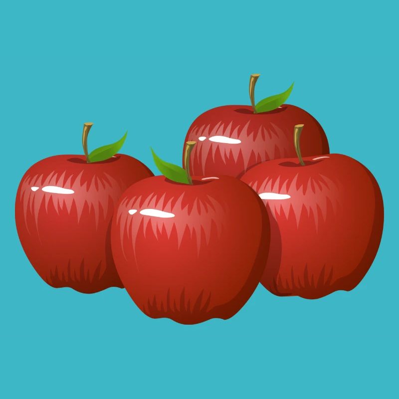 Die Äpfel
