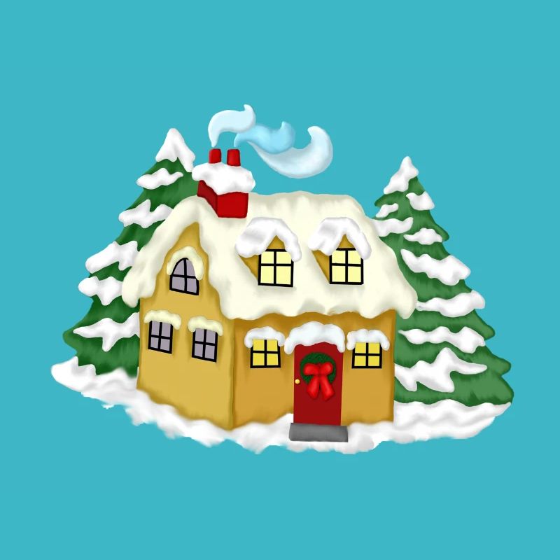 Weihnachtshaus