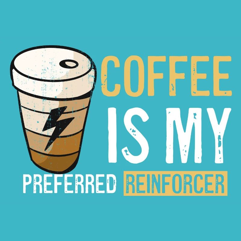 Kaffee BCBA Verhalten lustiger Kaffee