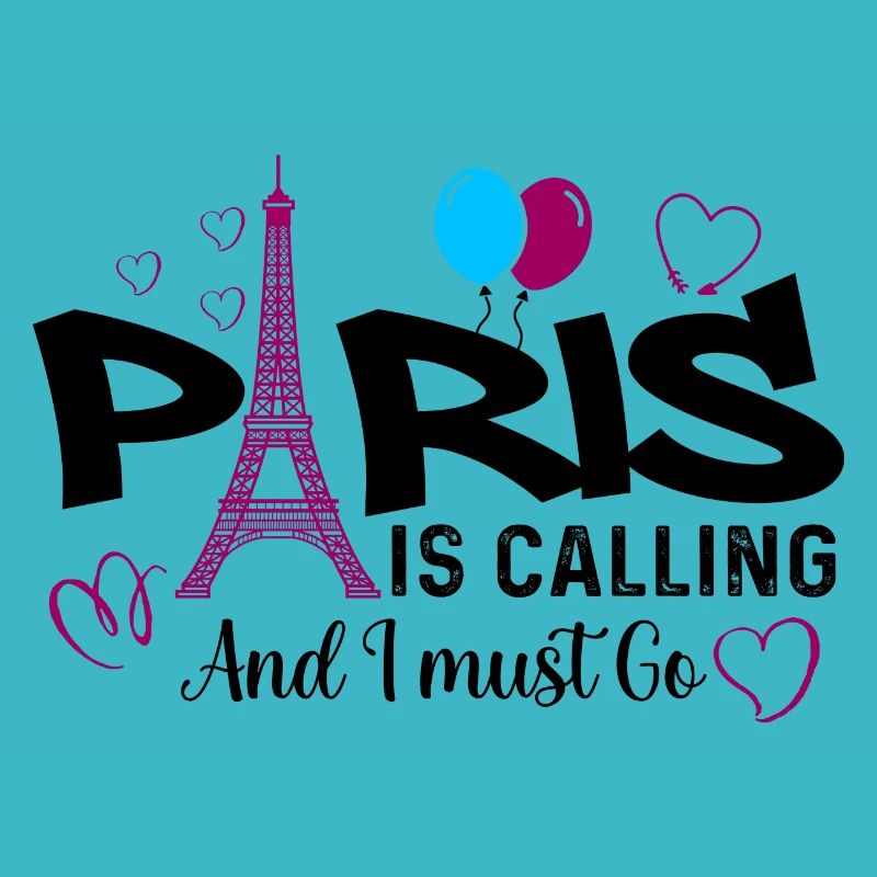 Ich liebe Paris Frankreich Urlaub