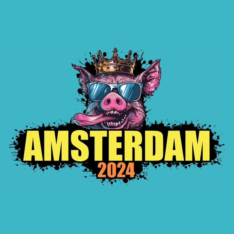Amsterdam 2024 Pig