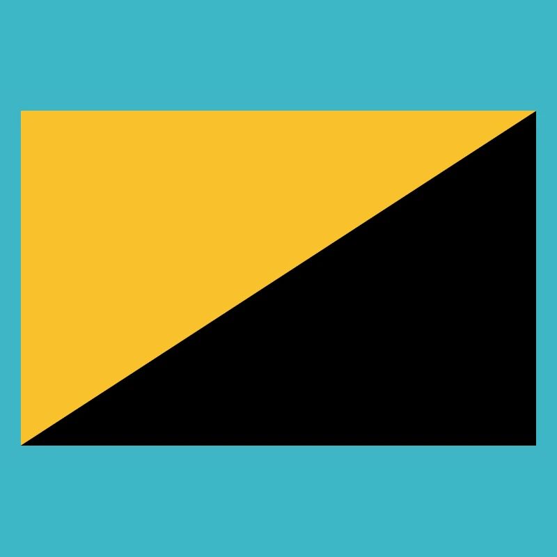 Anarchy Cafpitalism Flag flat
