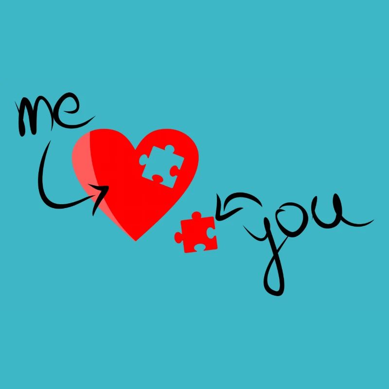 You and I equal love