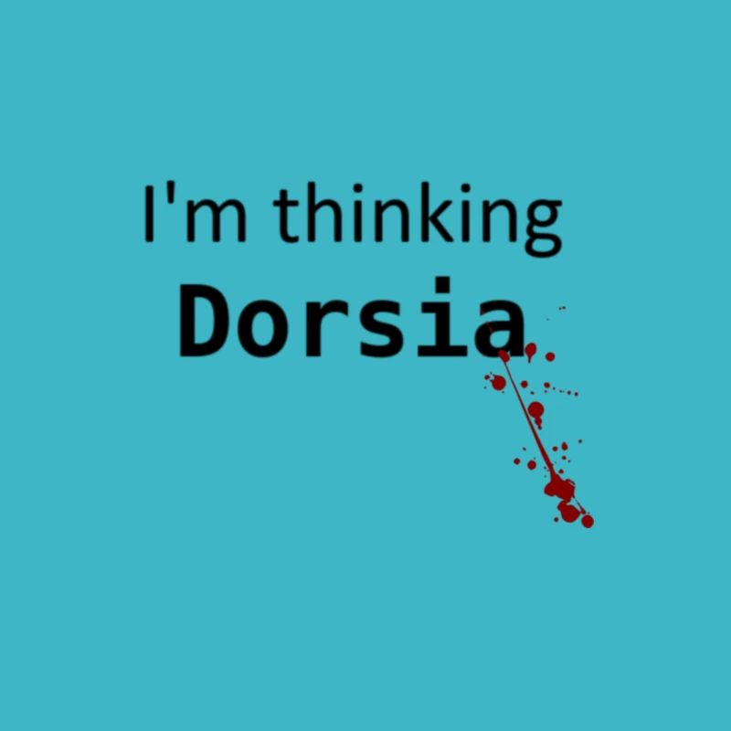 Je pense dorsia